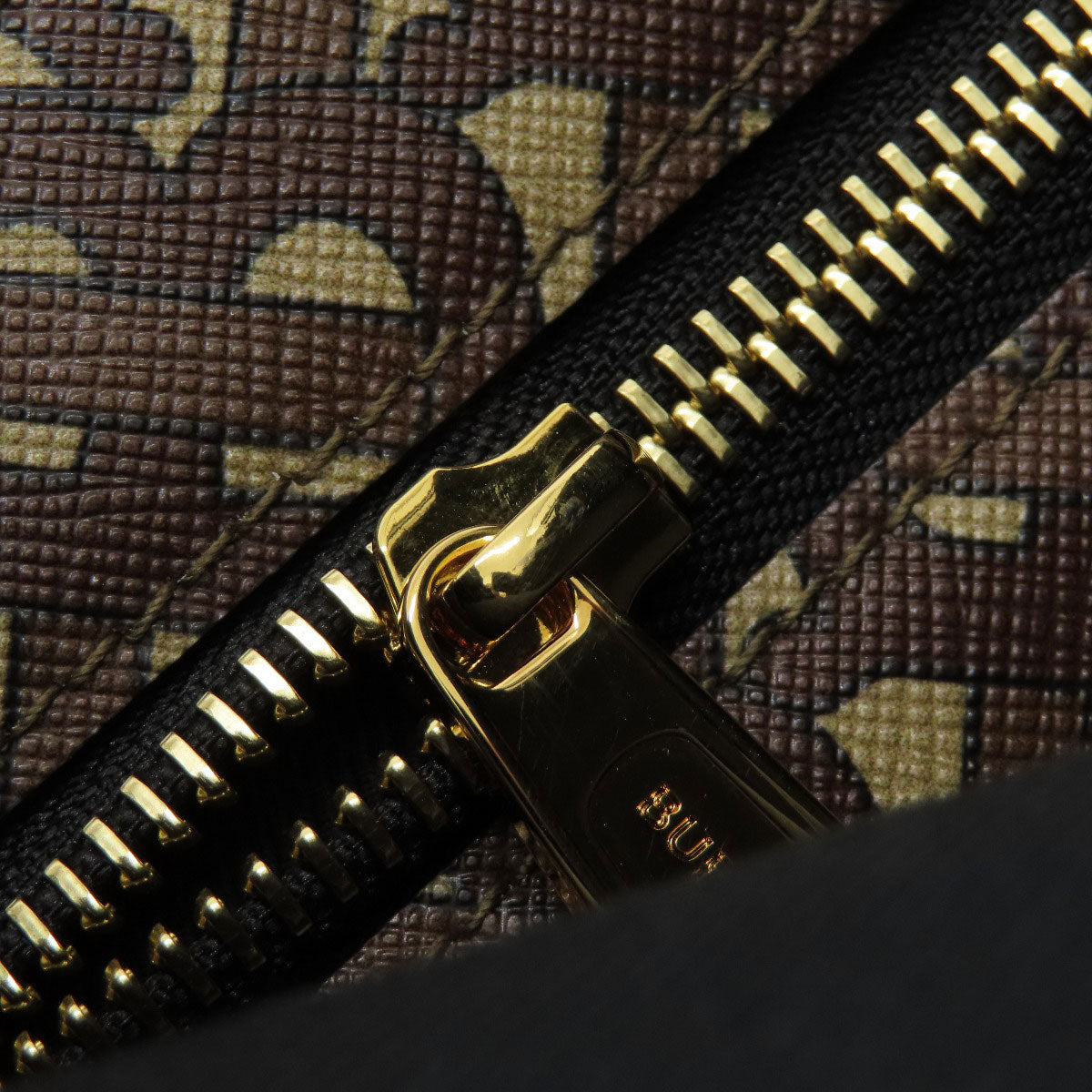 Burberry Tote Bag Pvc, Leather Brown B Logo Women