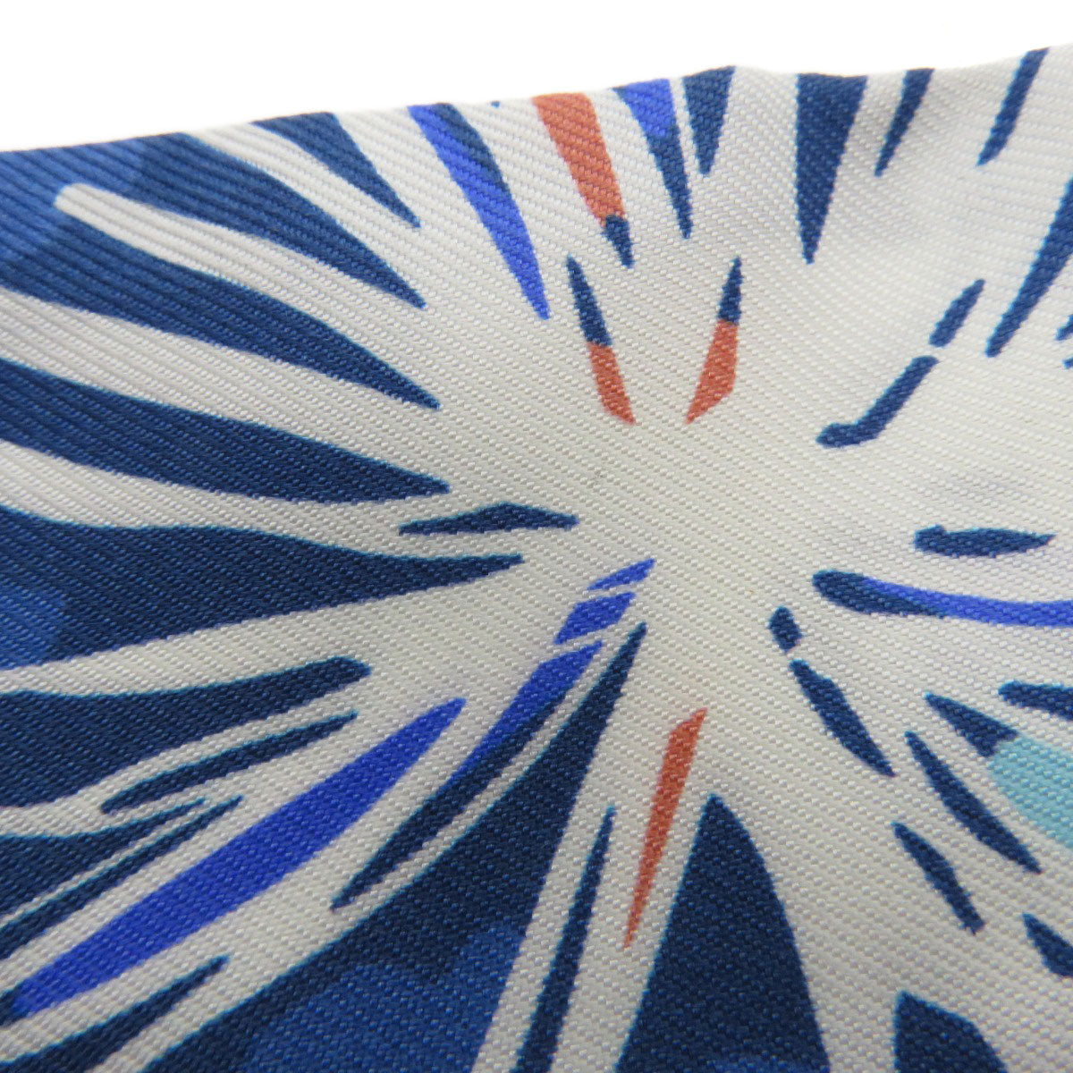 Hermes Scarf Silk Blue Twilly Women