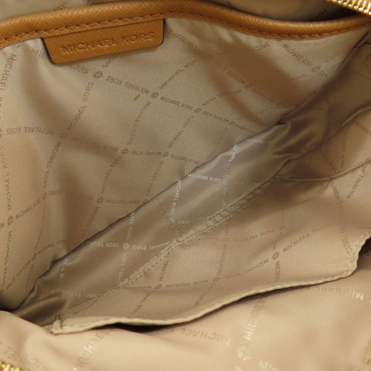 Michael Kors Shoulder Bag Pvc White Mk Signature Women