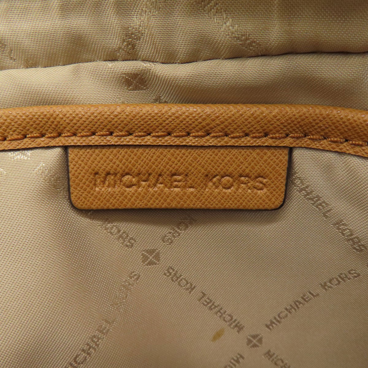 Michael Kors Shoulder Bag Pvc White Mk Signature Women