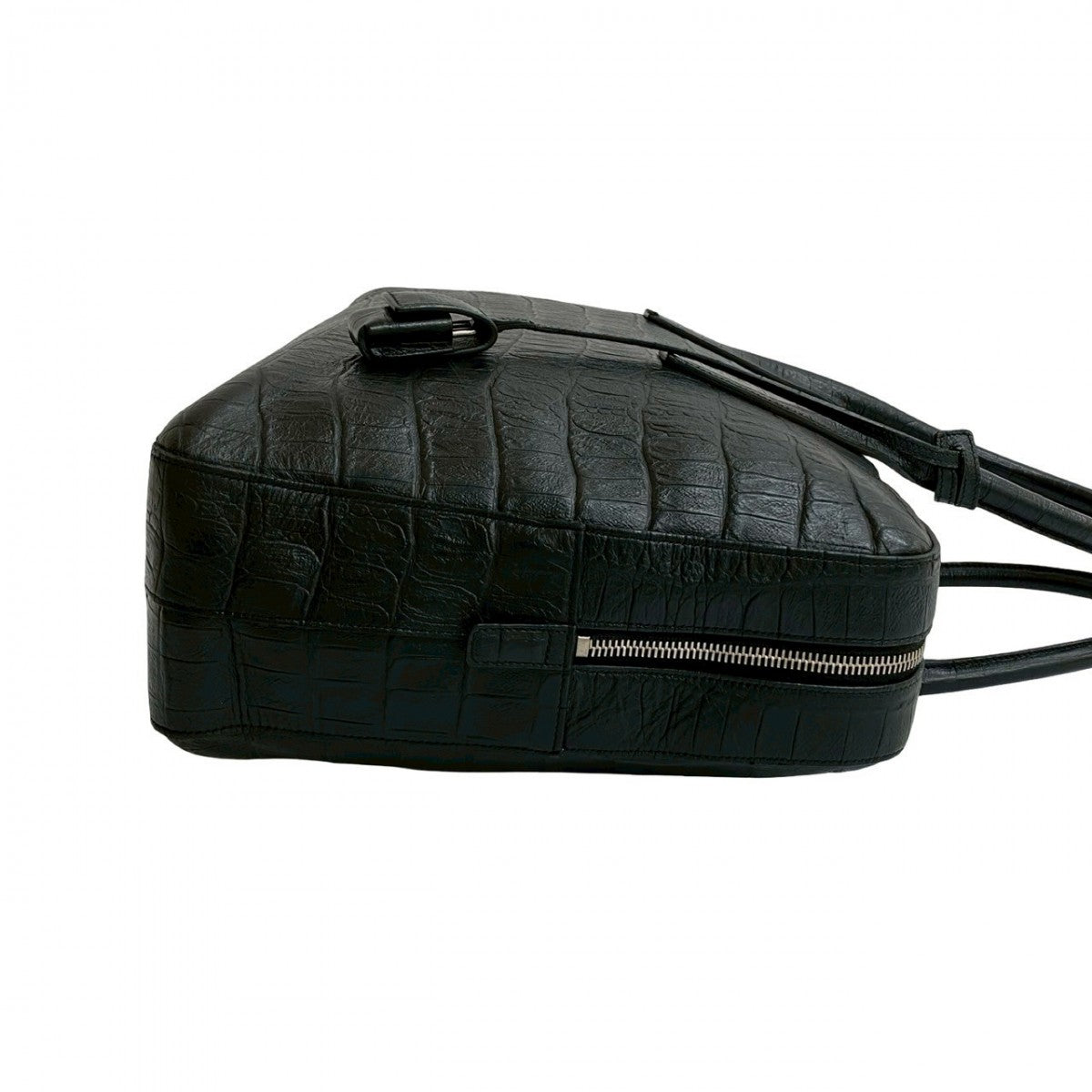 Yves Saint Laurent Business Bag Leather Black Classic Museum