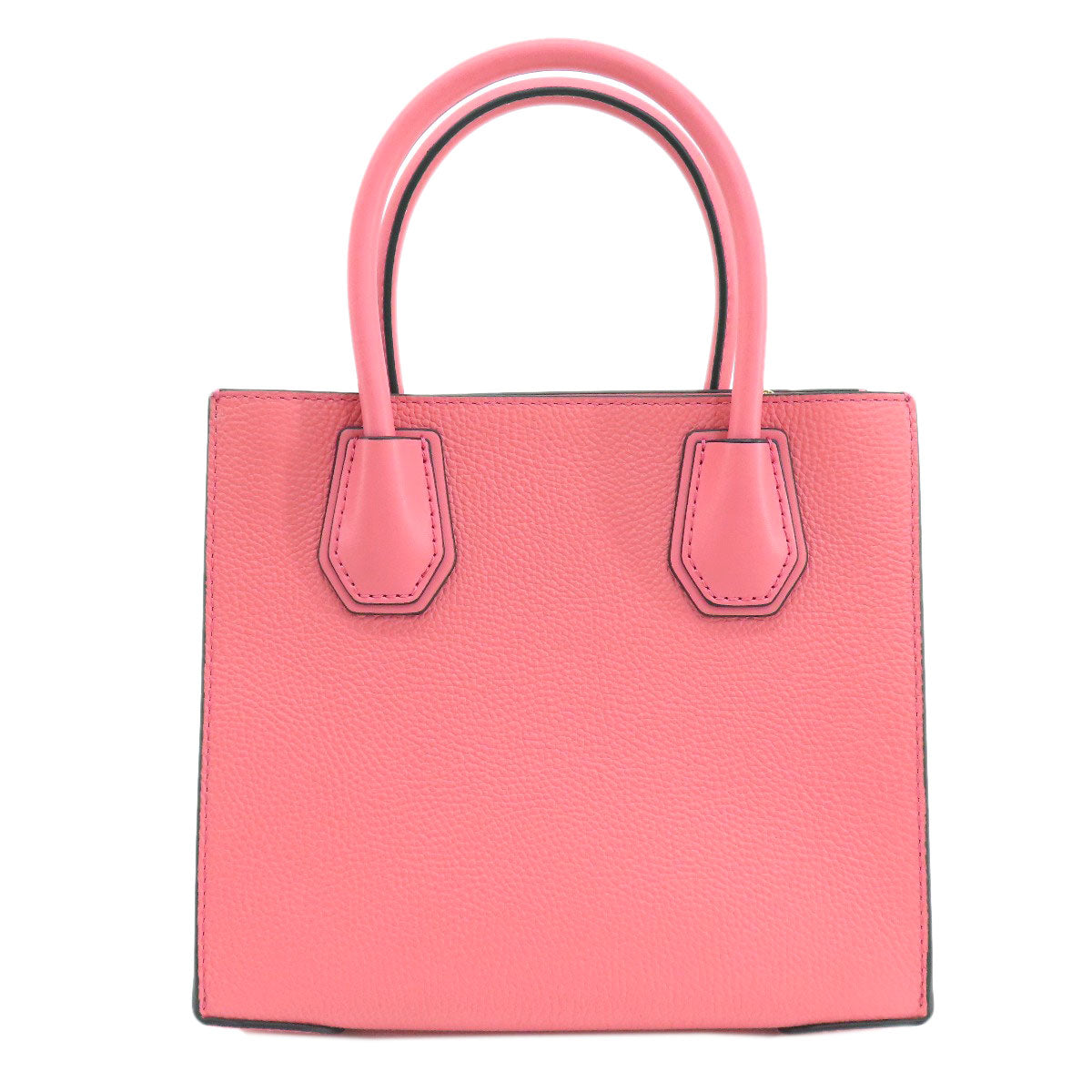 Michael Kors Handbag Leather Pink Logo 2Way Women
