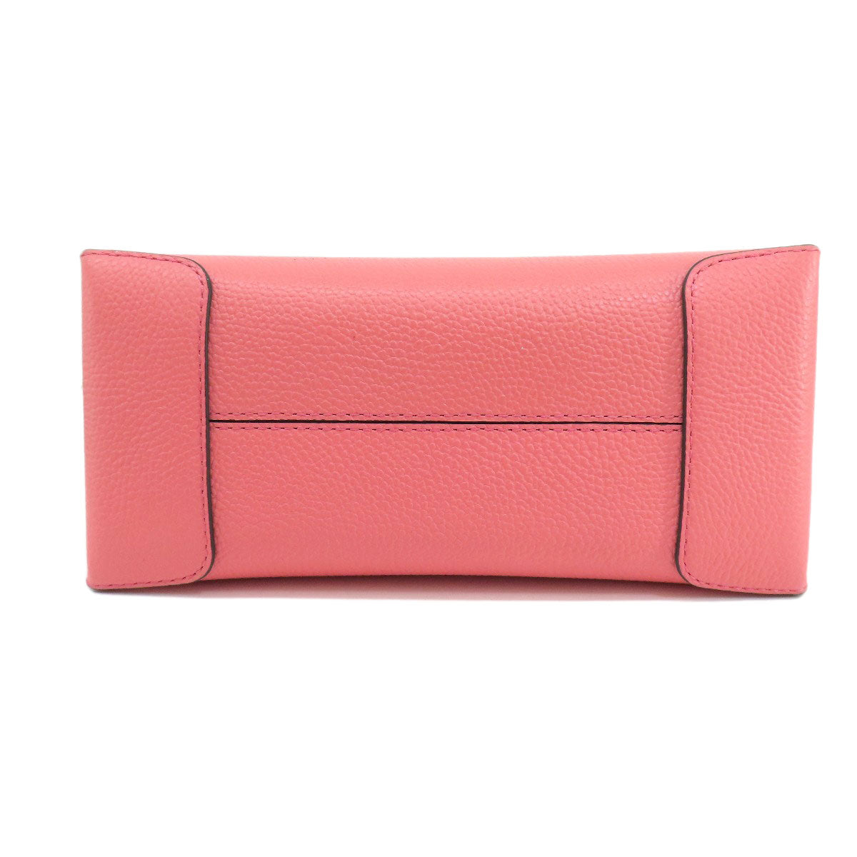Michael Kors Handbag Leather Pink Logo 2Way Women