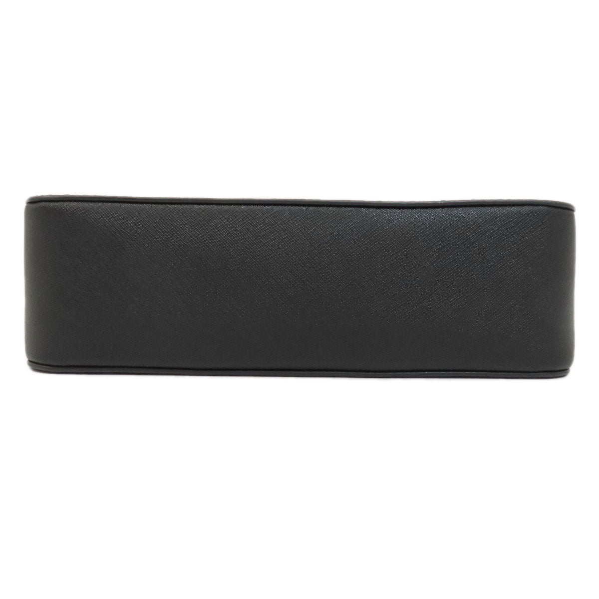 Michael Kors Shoulder Bag Leather Black Long Shoulder Women