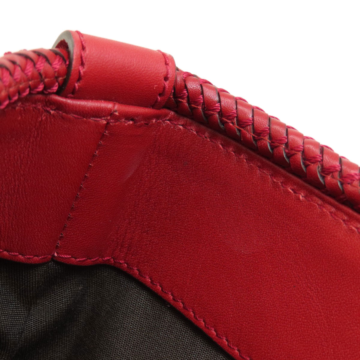 Gucci Tote Bag 336660 Leather Red Outlet Women
