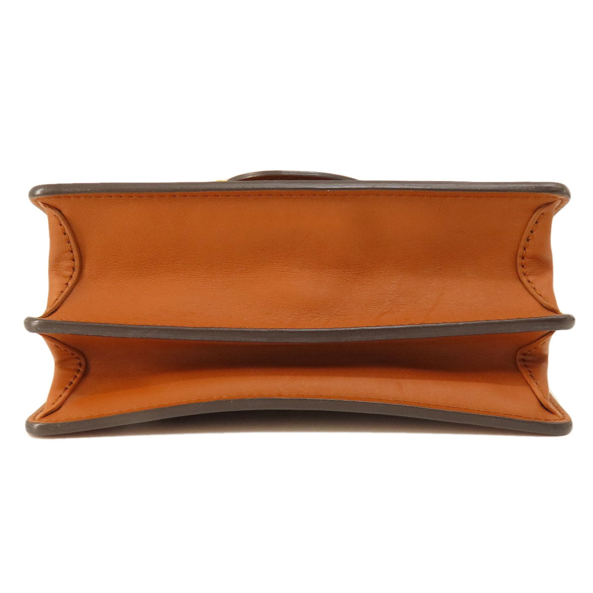 Louis Vuitton Shoulder Bag M45959 Monogram Reverse Brown Dauphine Mini Monogram