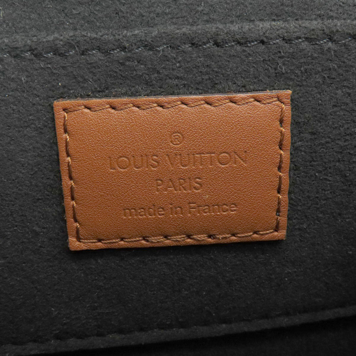 Louis Vuitton Shoulder Bag M45959 Monogram Reverse Brown Dauphine Mini Monogram