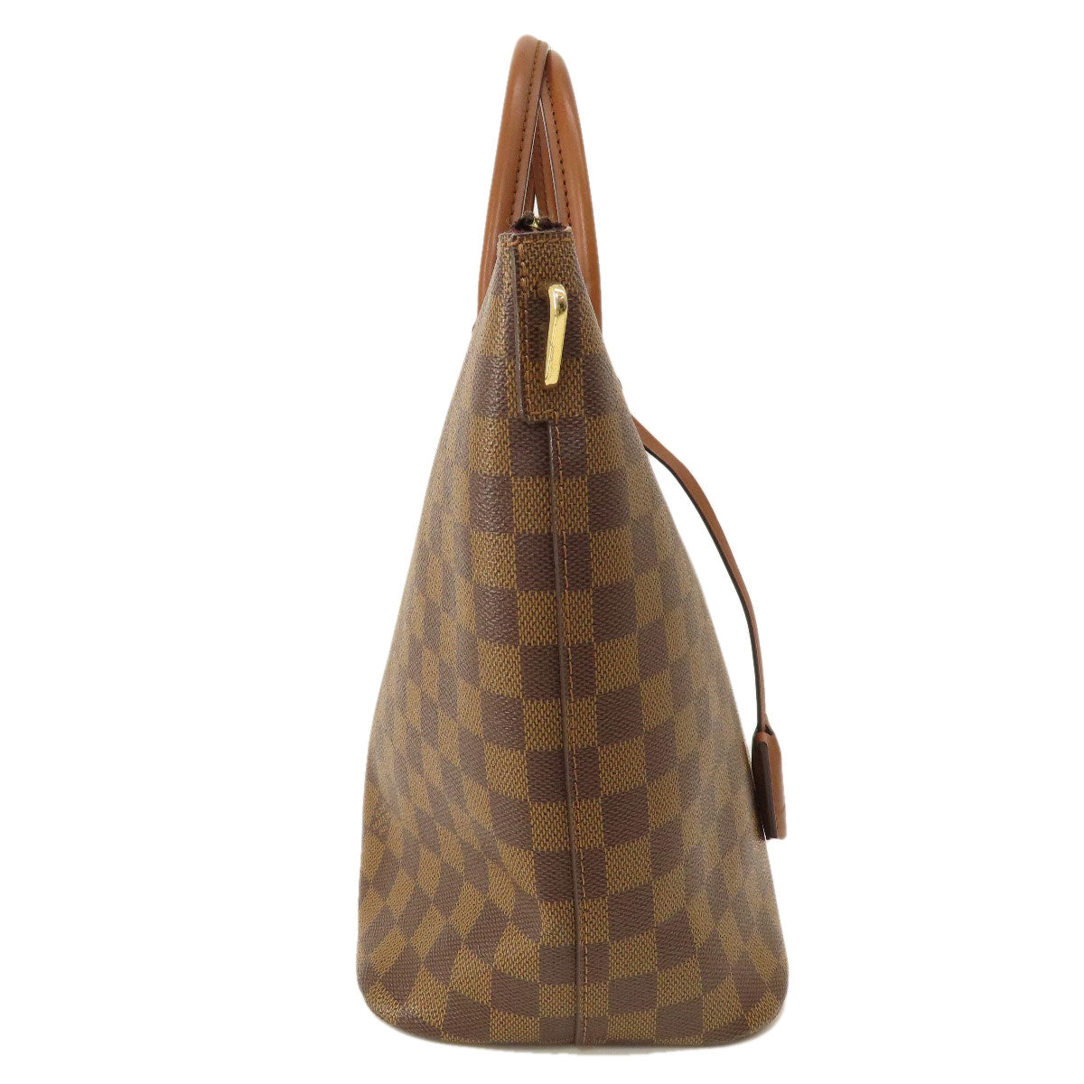 Louis Vuitton Tote Bag N63169 Damier Canvas Brown Belmont Damier Ebene