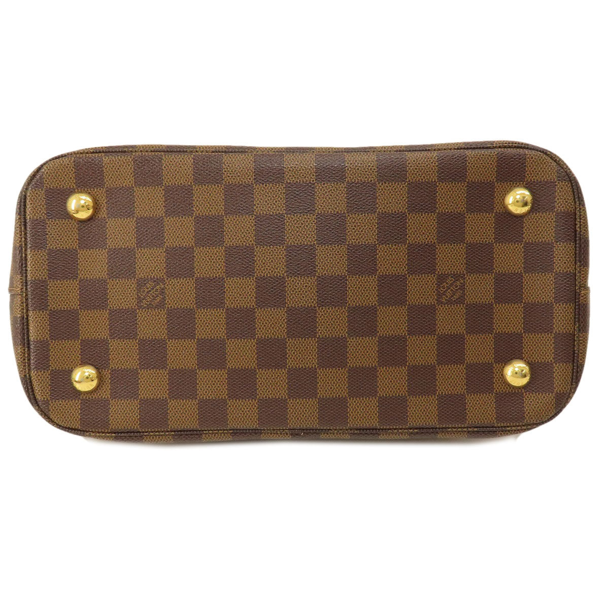 Louis Vuitton Tote Bag N63169 Damier Canvas Brown Belmont Damier Ebene