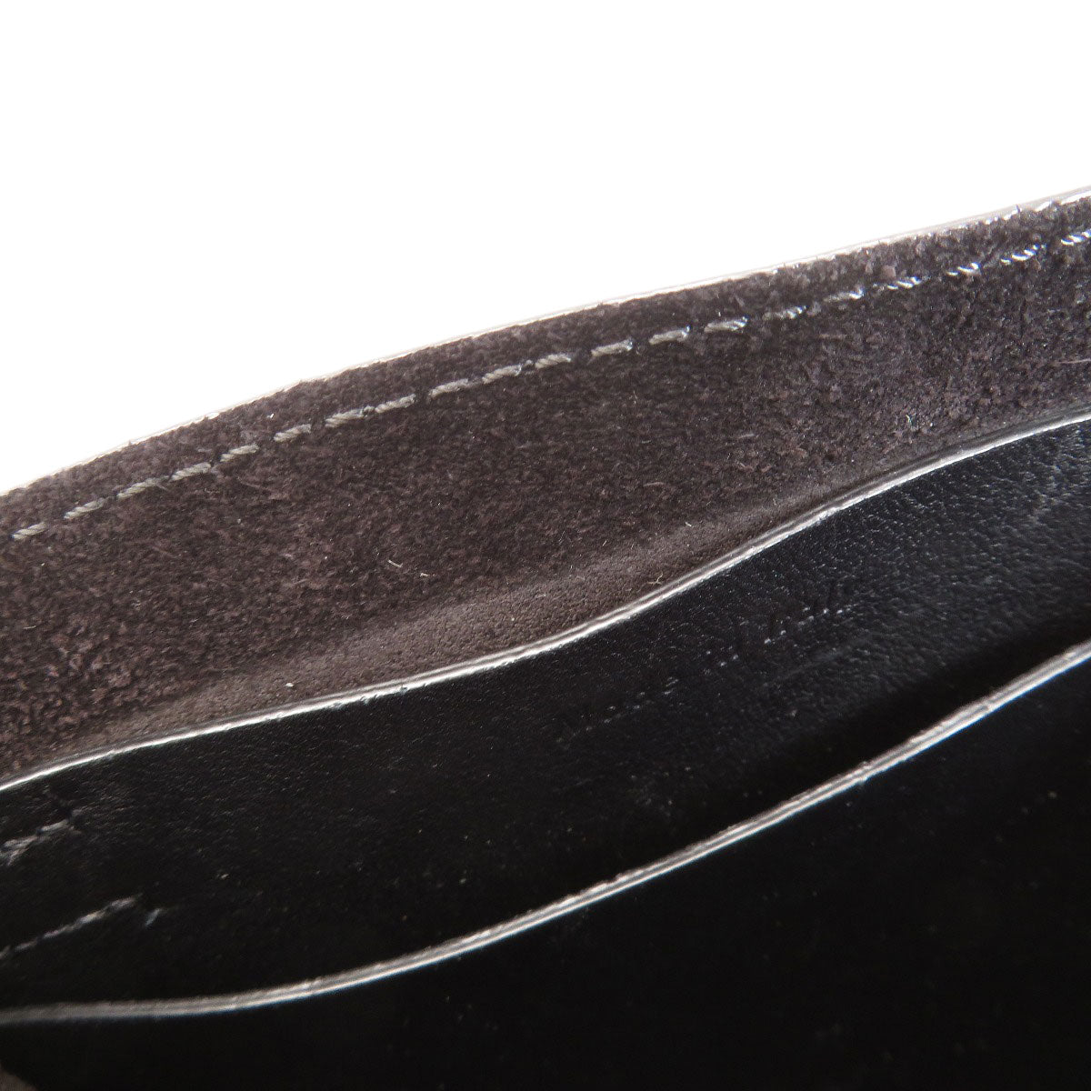 Celine Shoulder Bag Calfskin Black Big Bag Bucket Women
