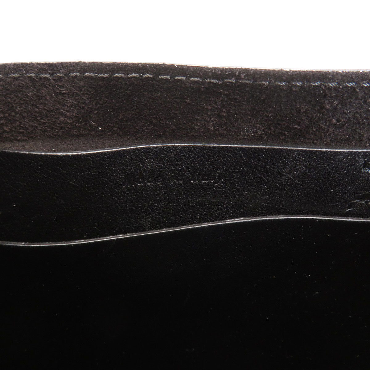 Celine Shoulder Bag Calfskin Black Big Bag Bucket Women