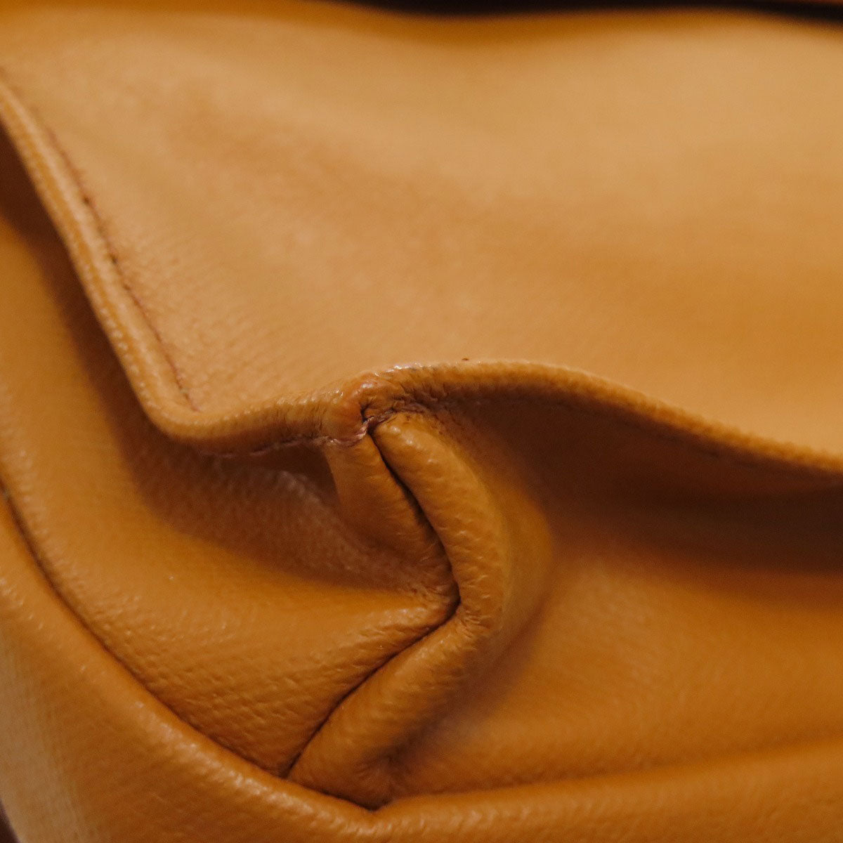 Porter Sling Bag Coated Canvas Brown Logo