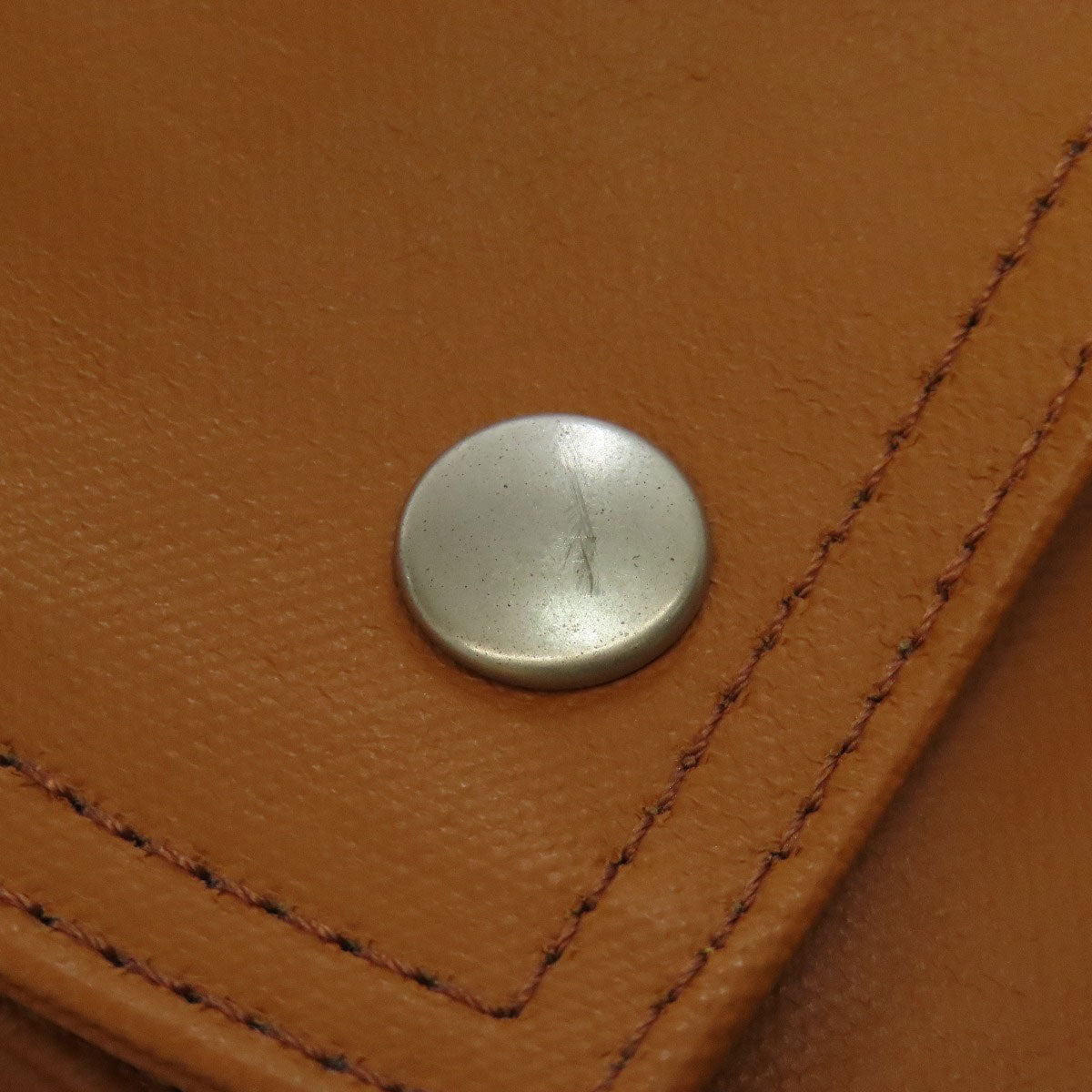 Porter Sling Bag Coated Canvas Brown Logo