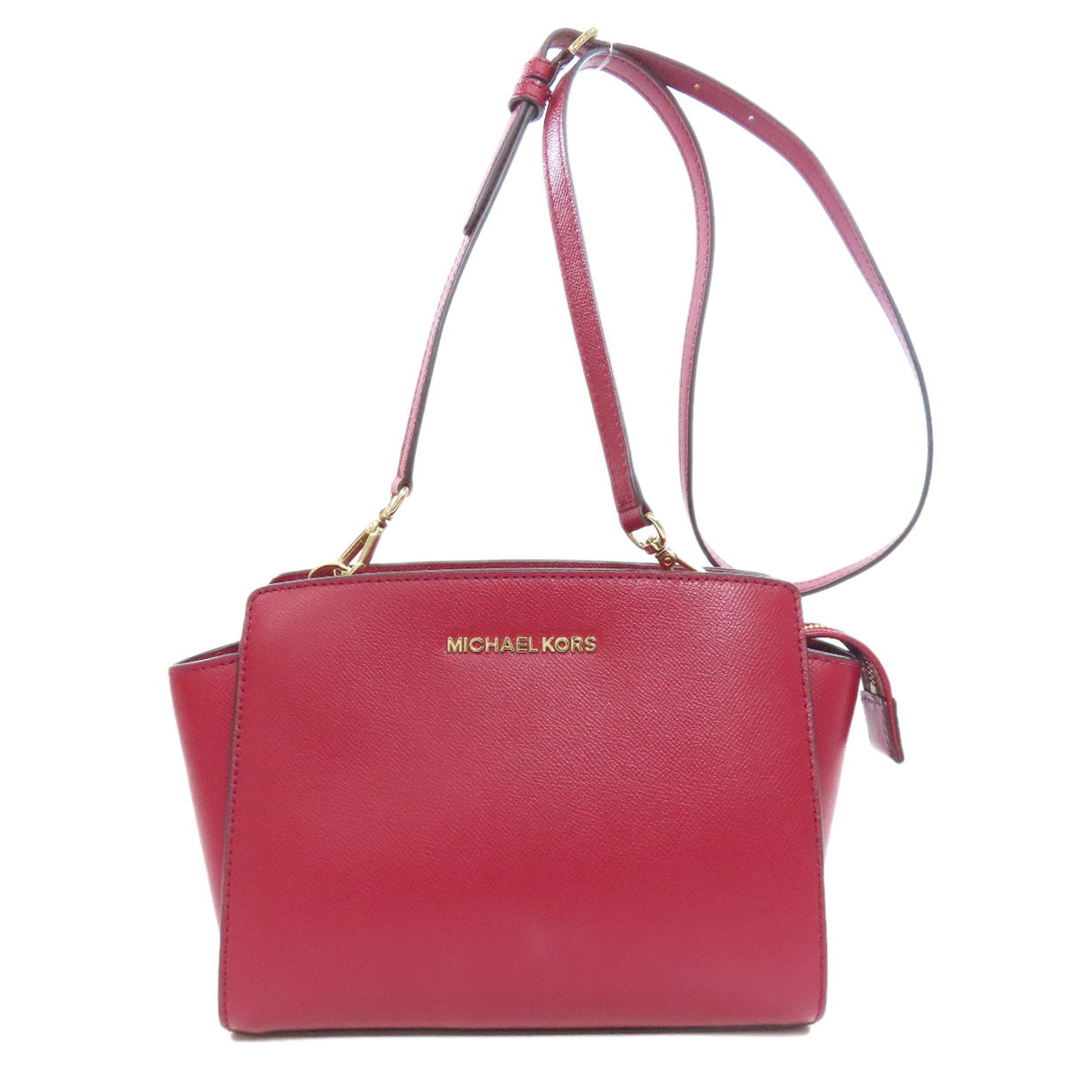 Michael Kors Shoulder Bag Pvc Red Logo Women