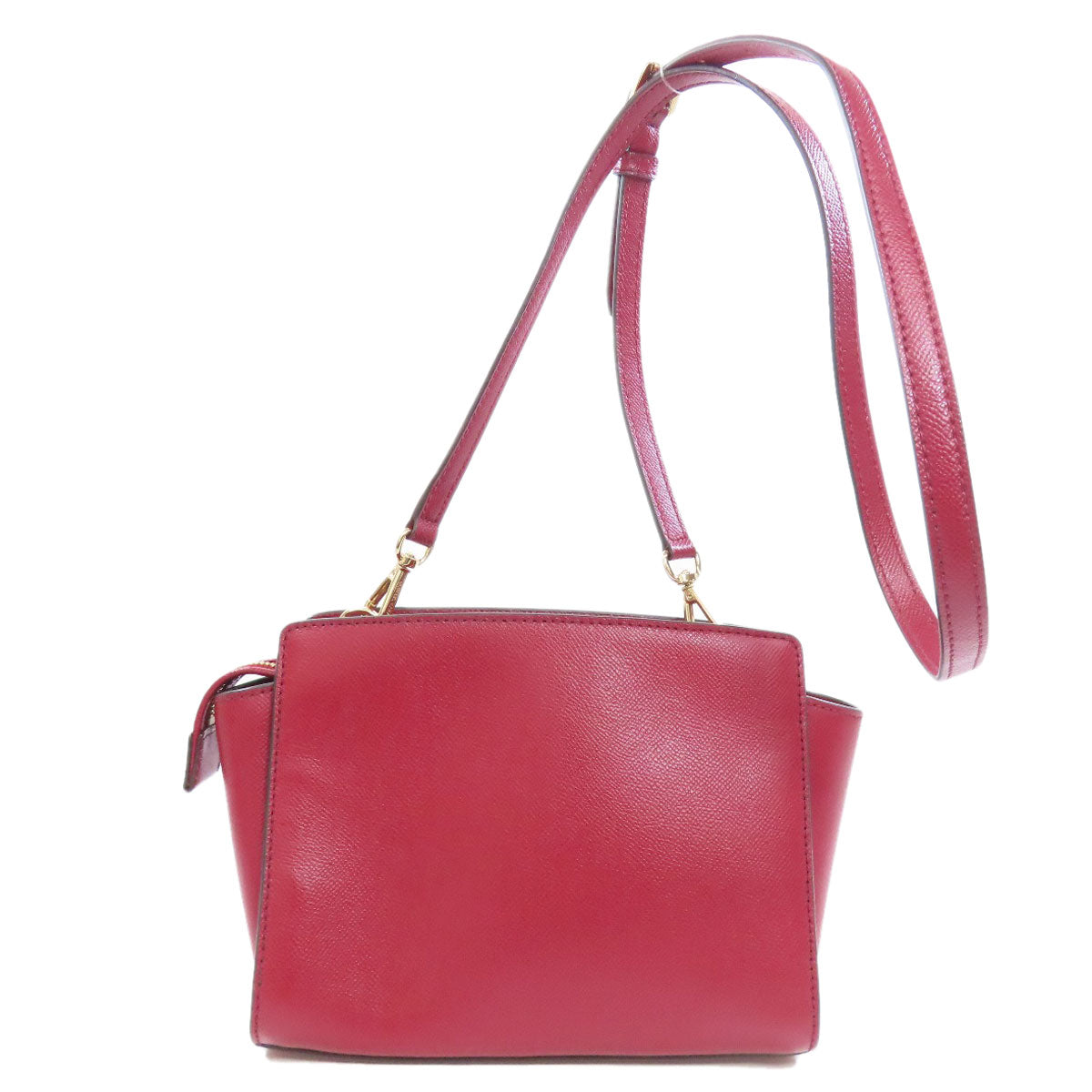 Michael Kors Shoulder Bag Pvc Red Logo Women