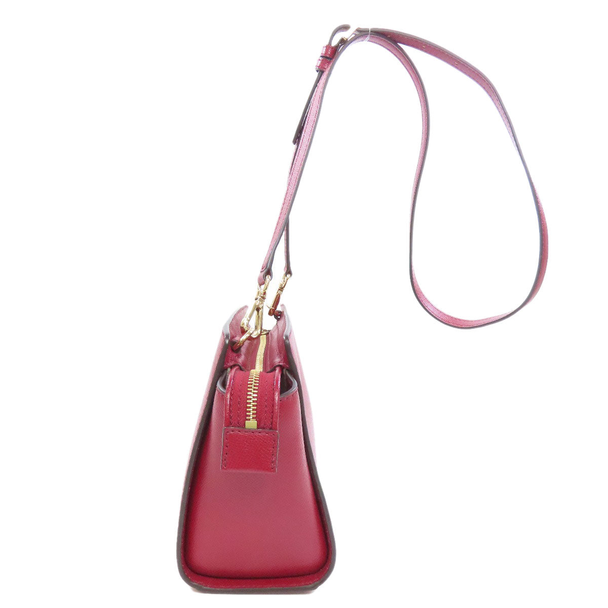 Michael Kors Shoulder Bag Pvc Red Logo Women