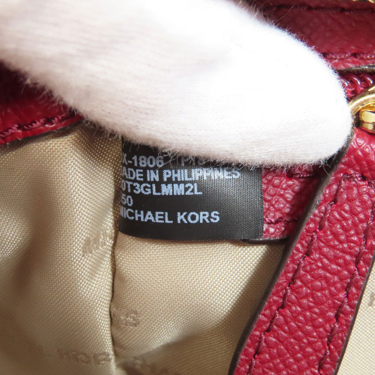 Michael Kors Shoulder Bag Pvc Red Logo Women
