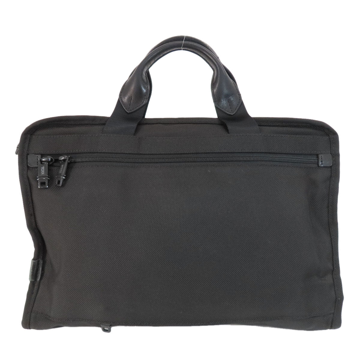 Tumi Business Bag Nylon Canvas Black Logo 2Way