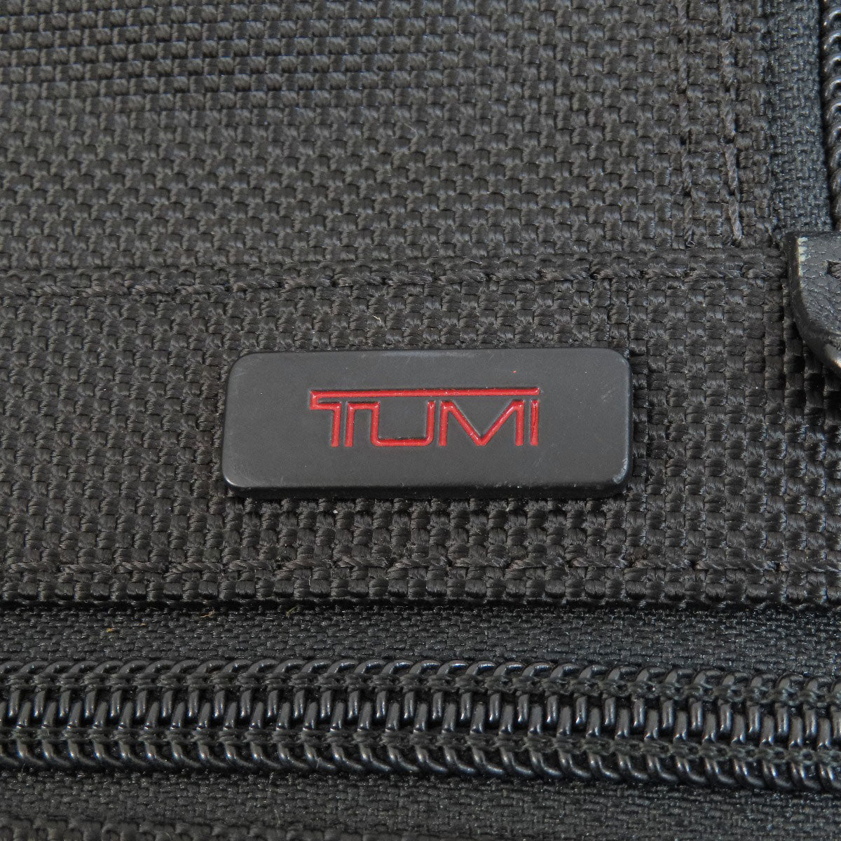 Tumi Business Bag Nylon Canvas Black Logo 2Way