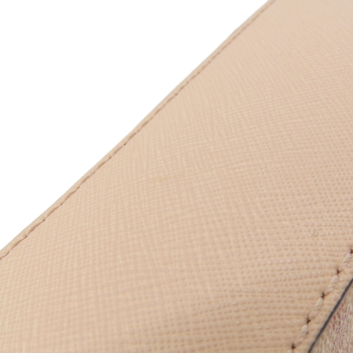 Michael Kors Shoulder Bag Leather, Coated Canvas Pink Mk Signature Women