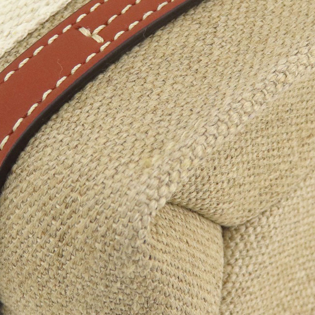 Chloe Shoulder Bag Canvas Multicolor Woody Mini 2Way Women