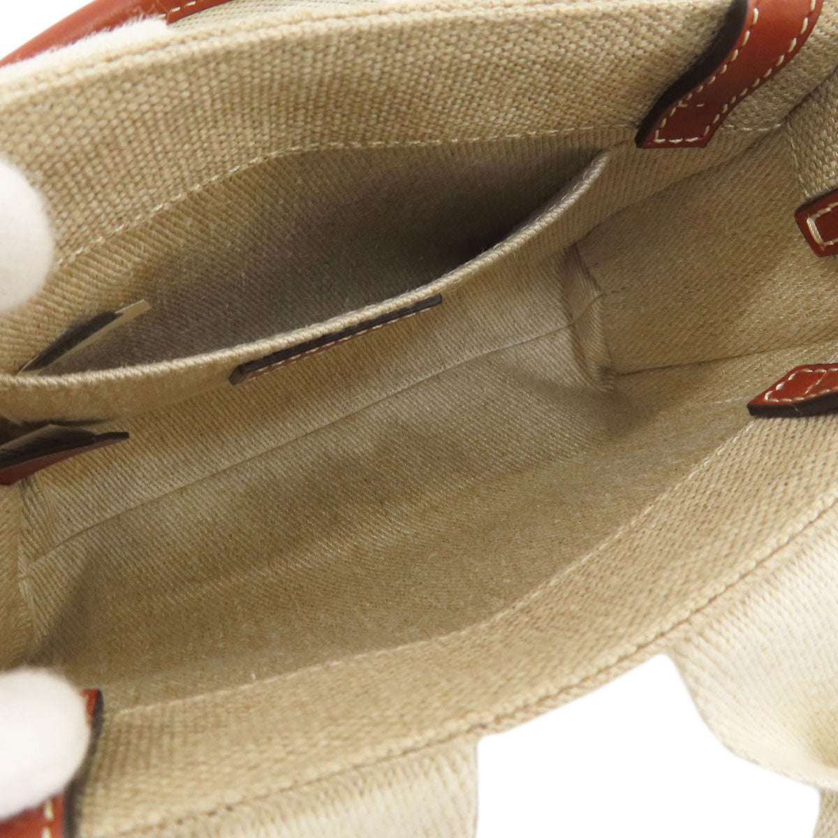 Chloe Shoulder Bag Canvas Multicolor Woody Mini 2Way Women