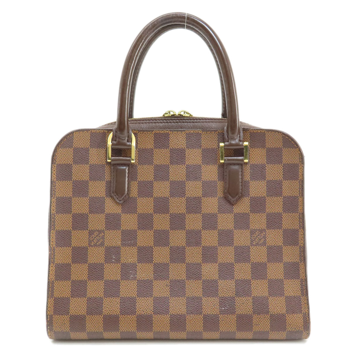 Louis Vuitton Handbag N51155 Damier Canvas Brown Triana Damier Ebene Women