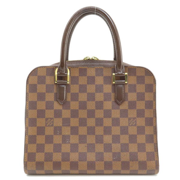 Louis Vuitton Handbag N51155 Damier Canvas Brown Triana Damier Ebene Women