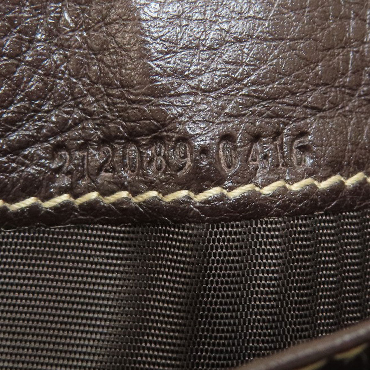 Gucci Long Wallet Purse 212089 Canvas Brown Gg Women