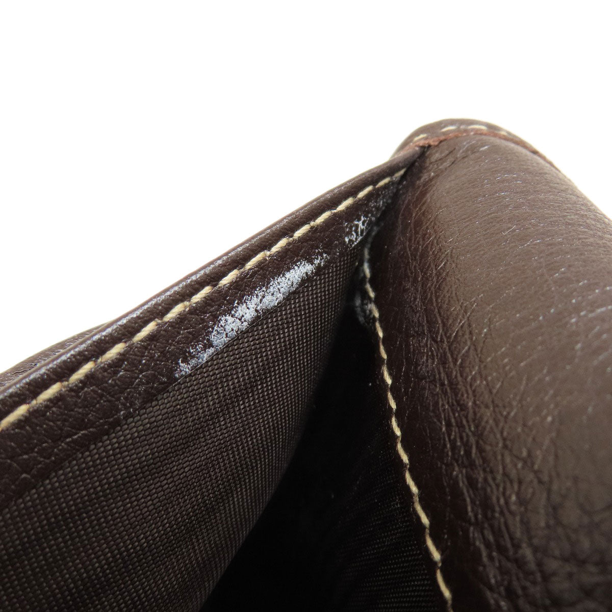 Gucci Long Wallet Purse 212089 Canvas Brown Gg Women