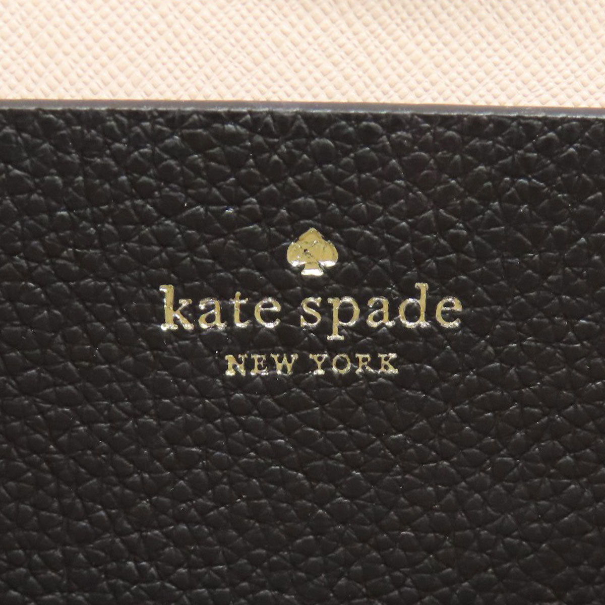 Kate Spade Tote Bag Pvc Black 2Way Women