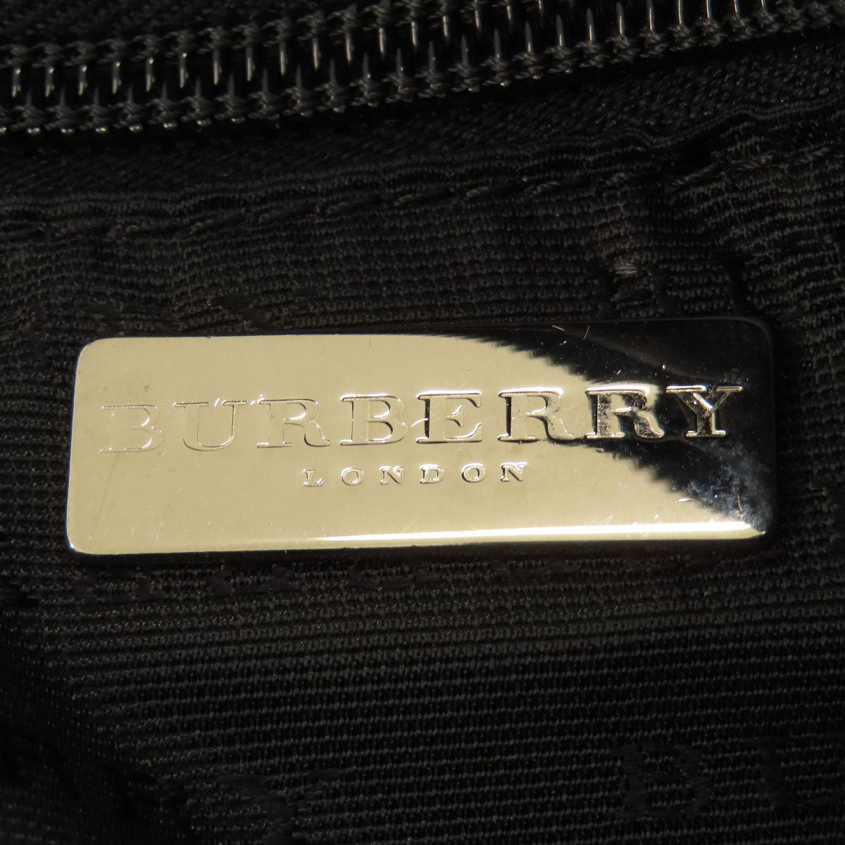 Burberry Handbag Pvc Beige Nova Check Women