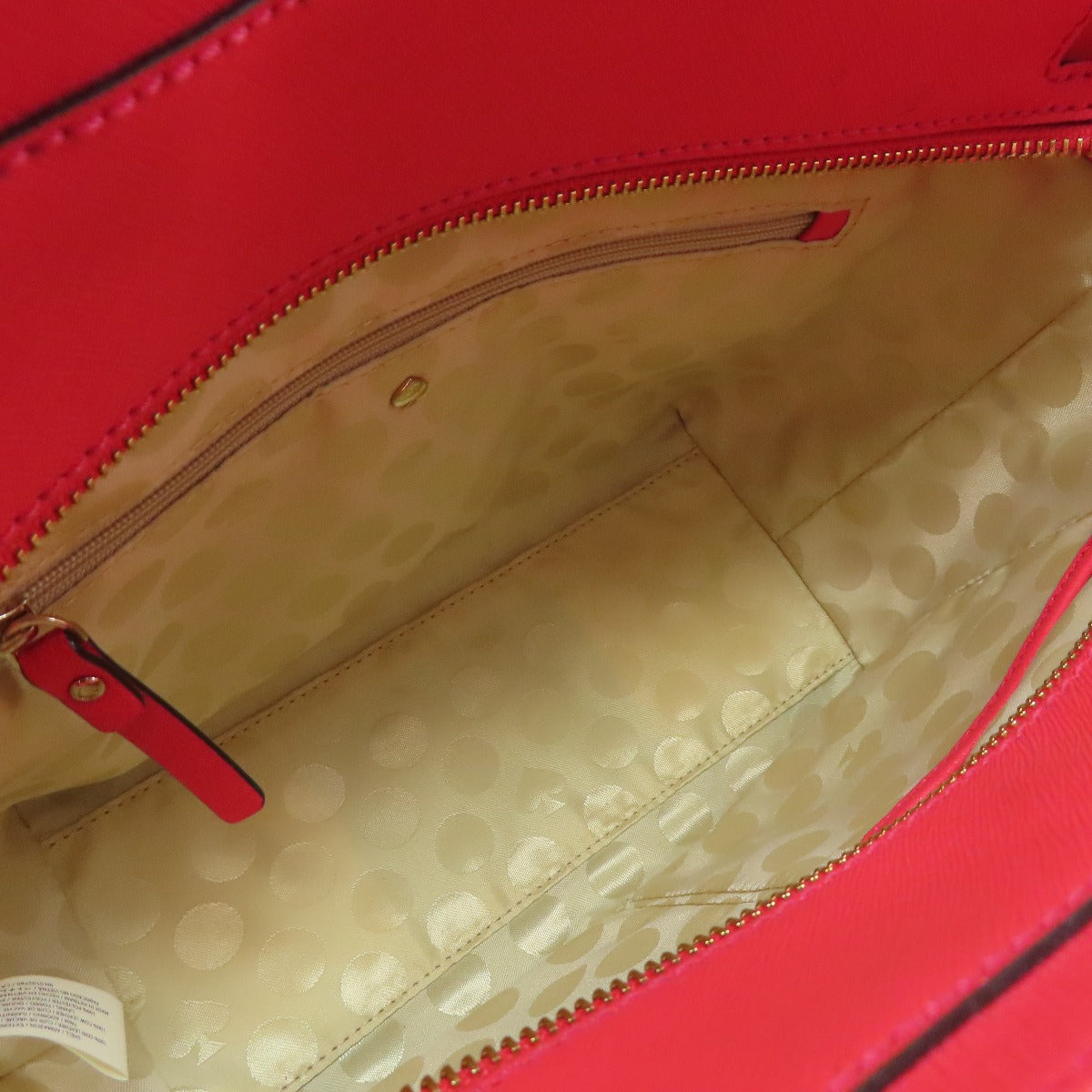 Kate Spade Handbag Pvc Pink Logo 2Way Women