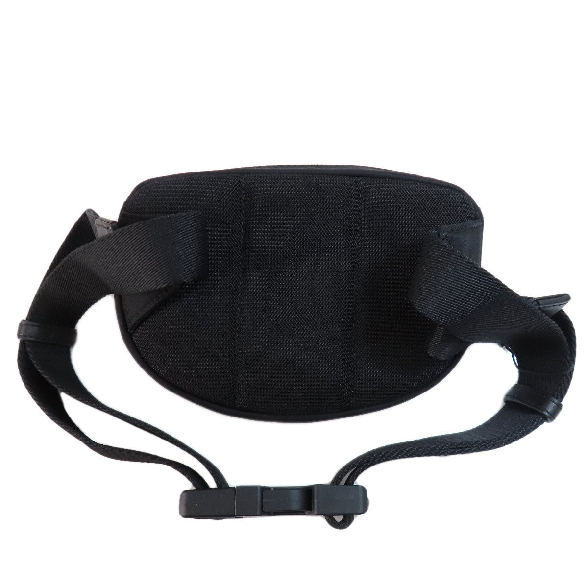 Burberry Sling Bag Nylon Black Logo Women