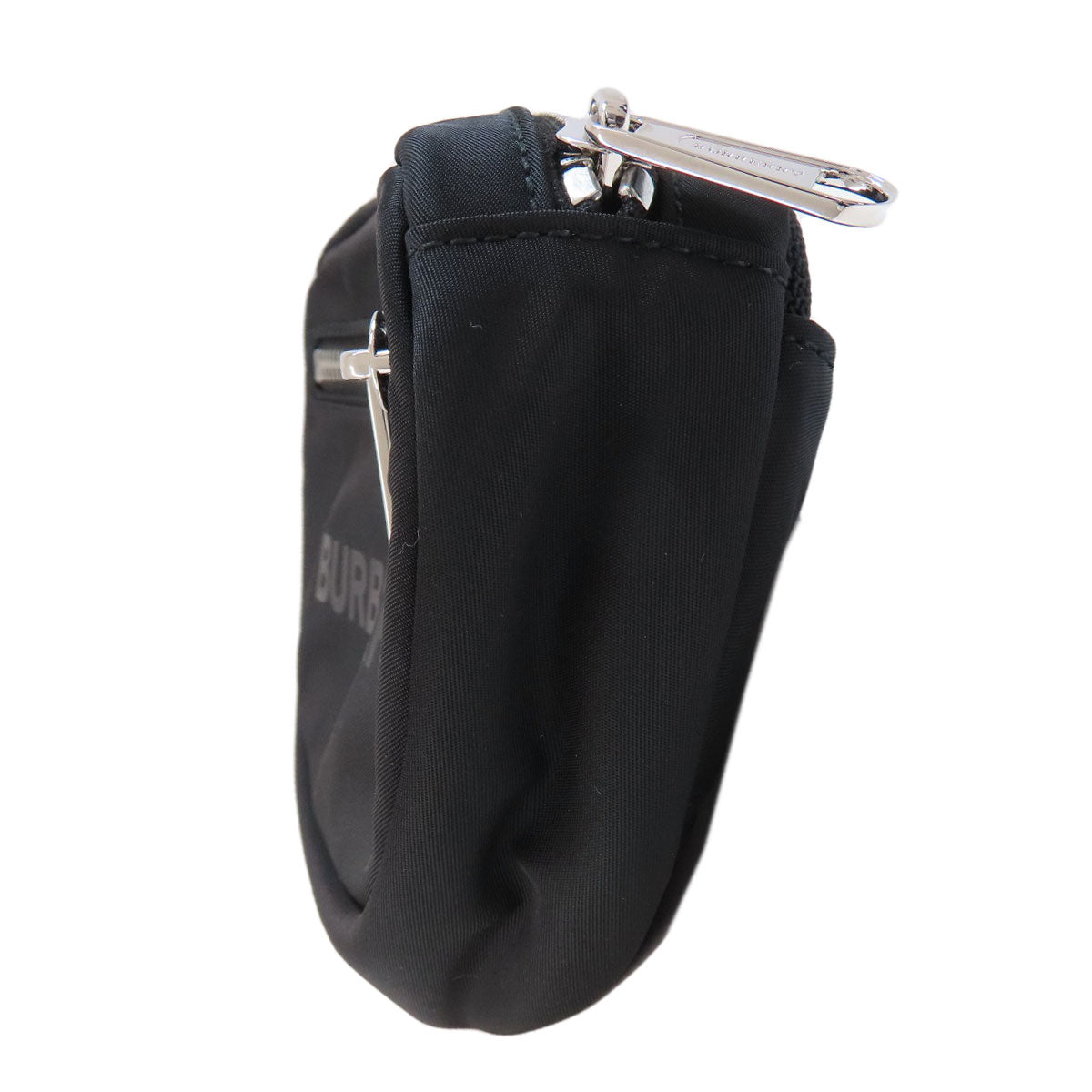 Burberry Sling Bag Nylon Black Logo Women