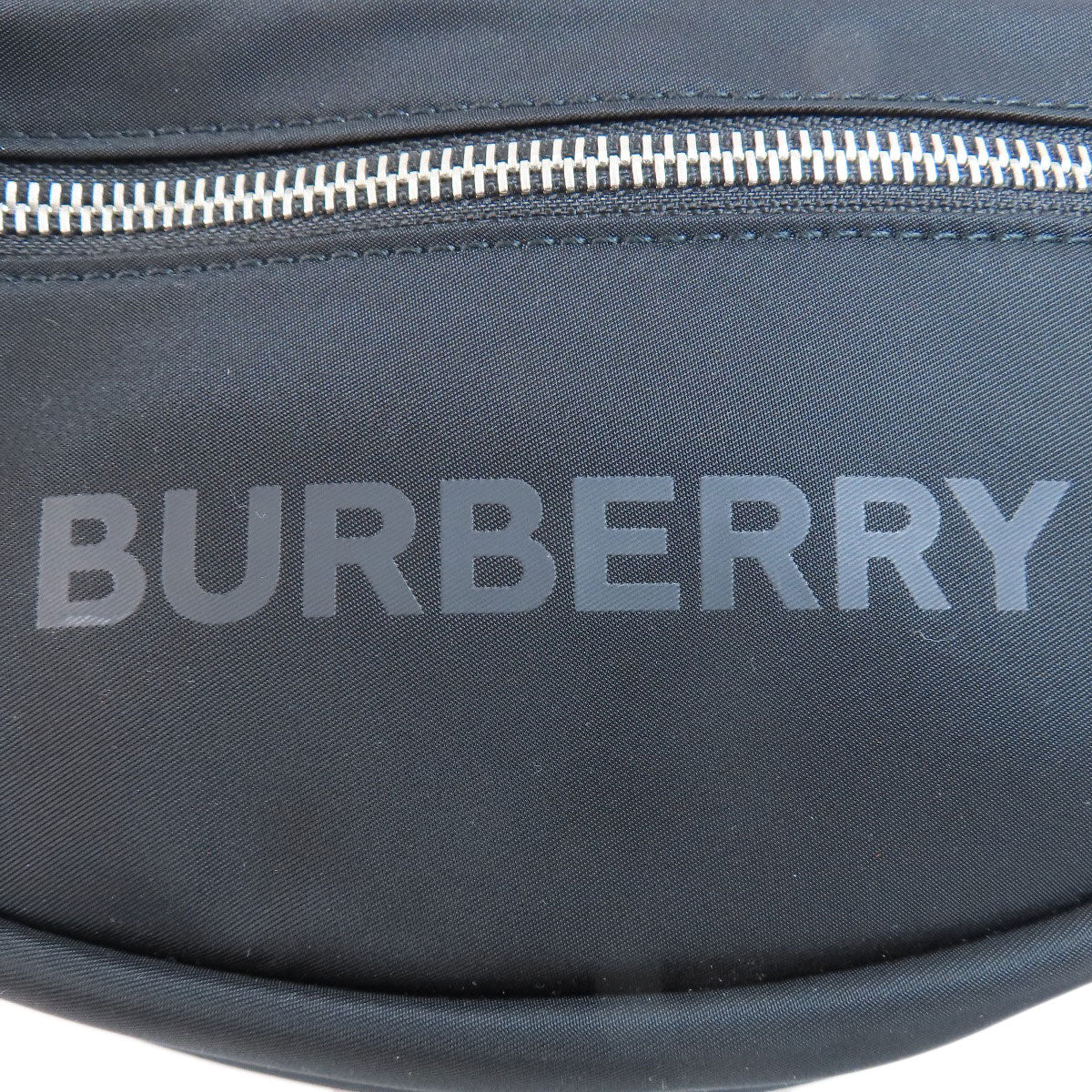 Burberry Sling Bag Nylon Black Logo Women