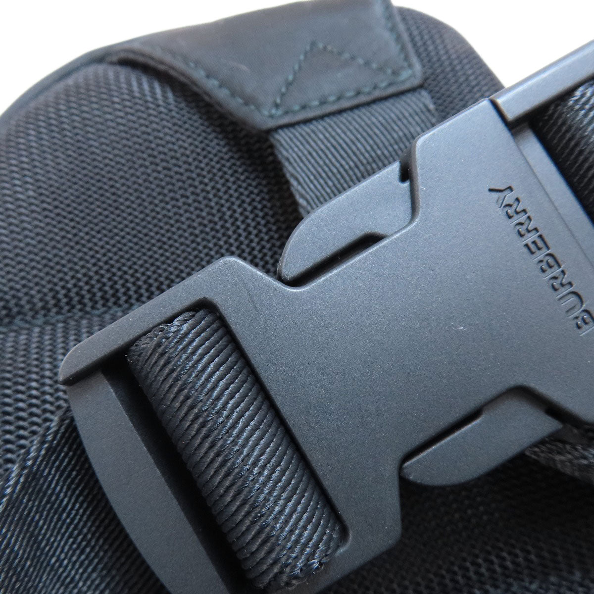 Burberry Sling Bag Nylon Black Logo Women