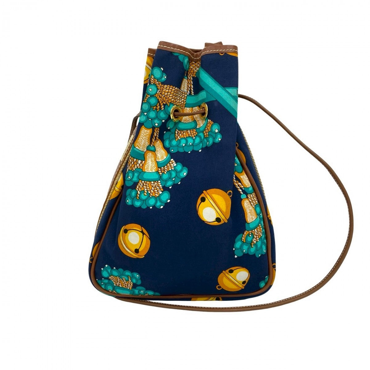 Loewe Shoulder Bag Canvas Navy