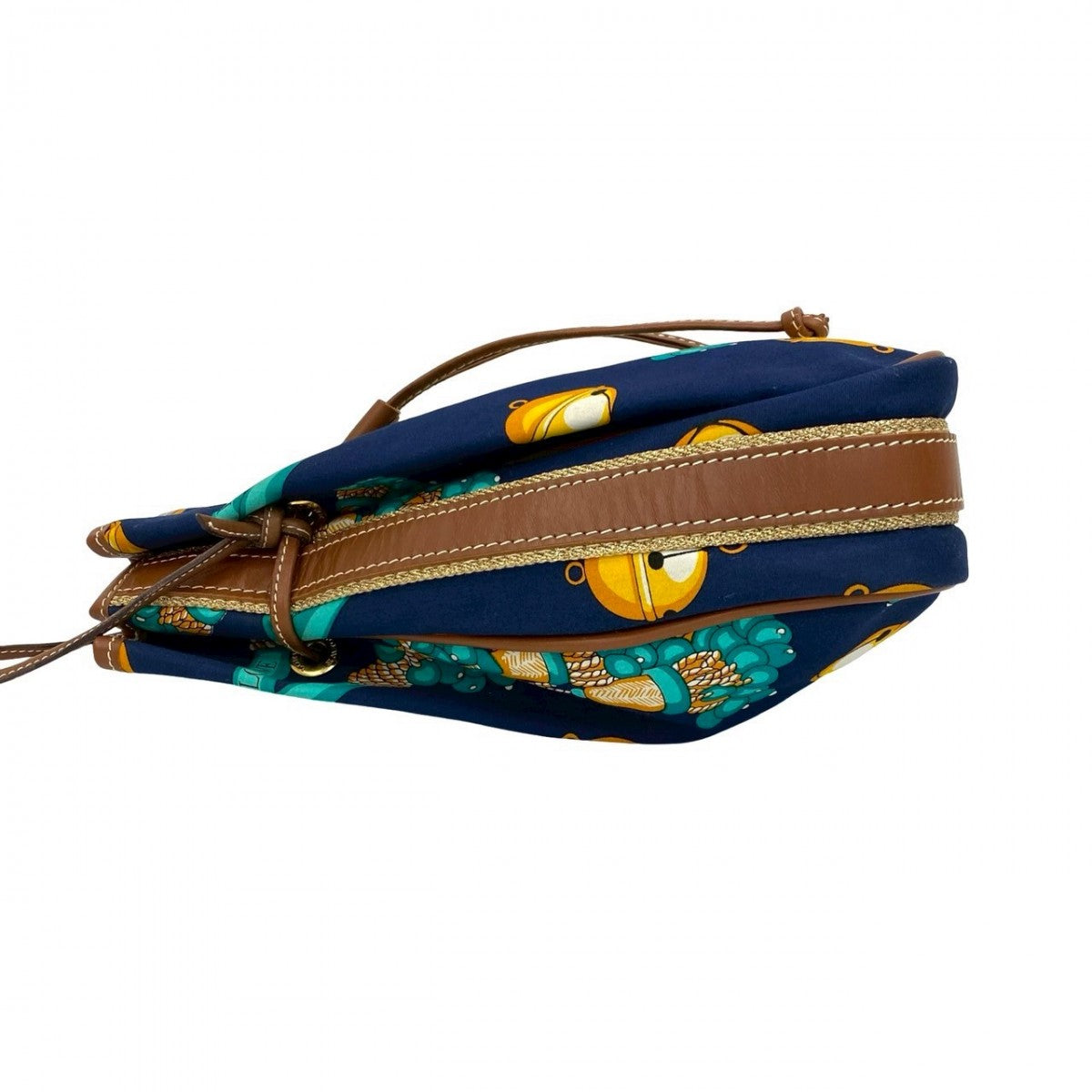 Loewe Shoulder Bag Canvas Navy