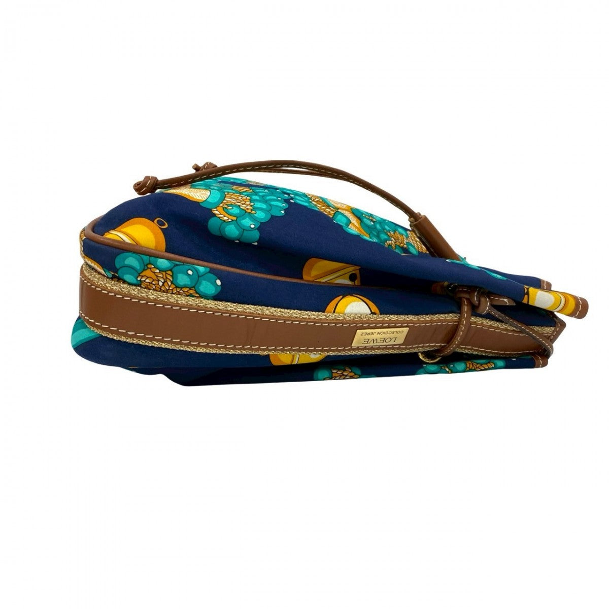 Loewe Shoulder Bag Canvas Navy
