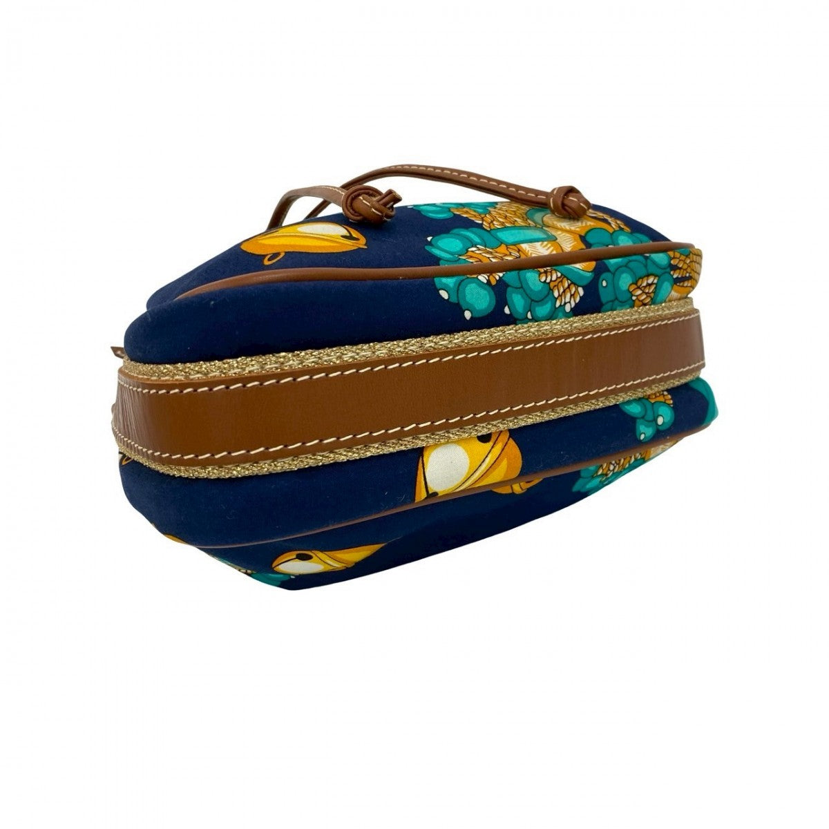 Loewe Shoulder Bag Canvas Navy