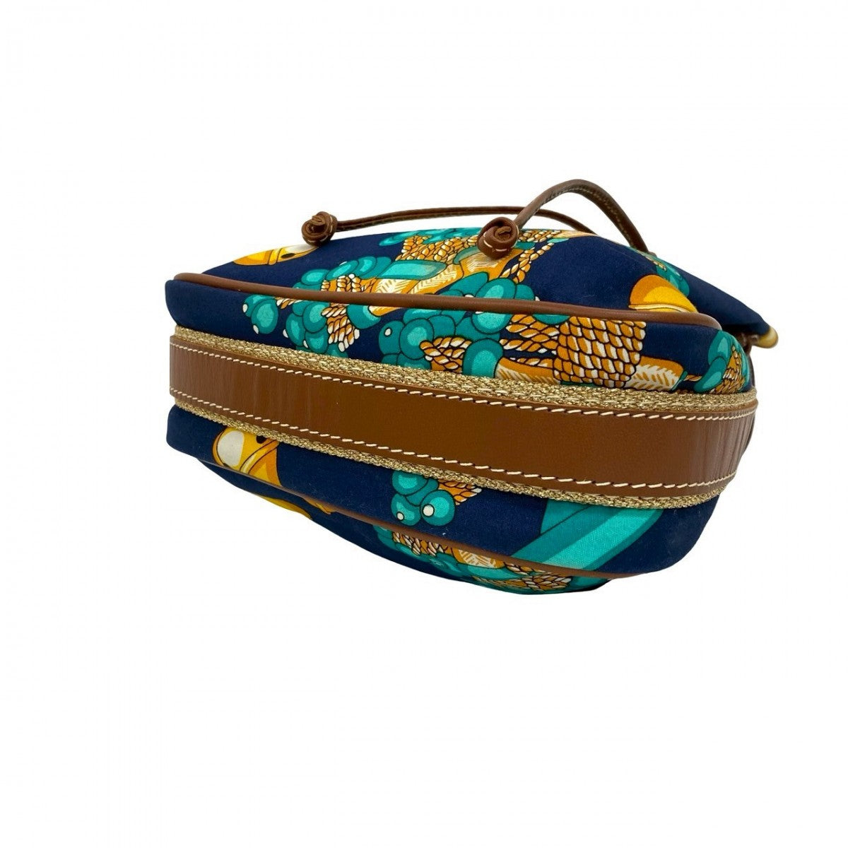 Loewe Shoulder Bag Canvas Navy