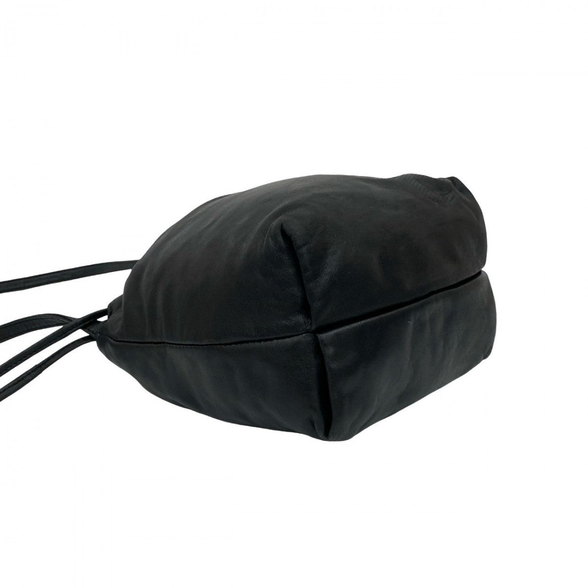 Loewe Shoulder Bag Leather Black
