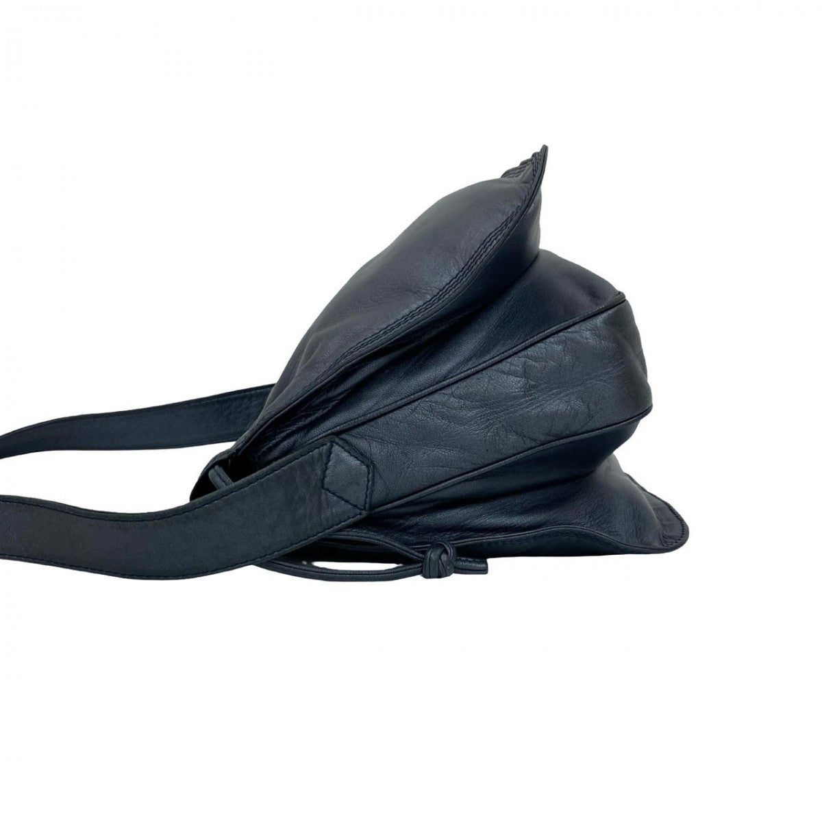 Loewe Shoulder Bag Leather Navy