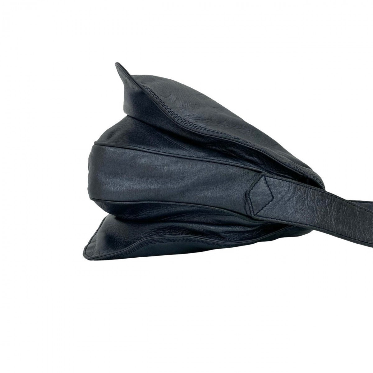 Loewe Shoulder Bag Leather Navy
