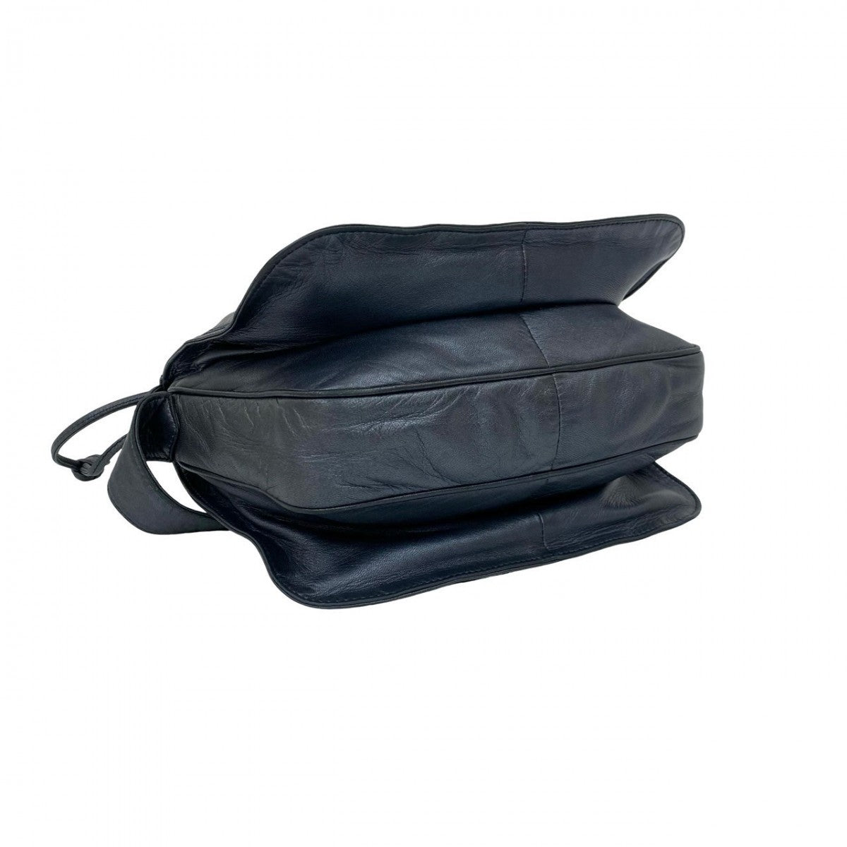 Loewe Shoulder Bag Leather Navy