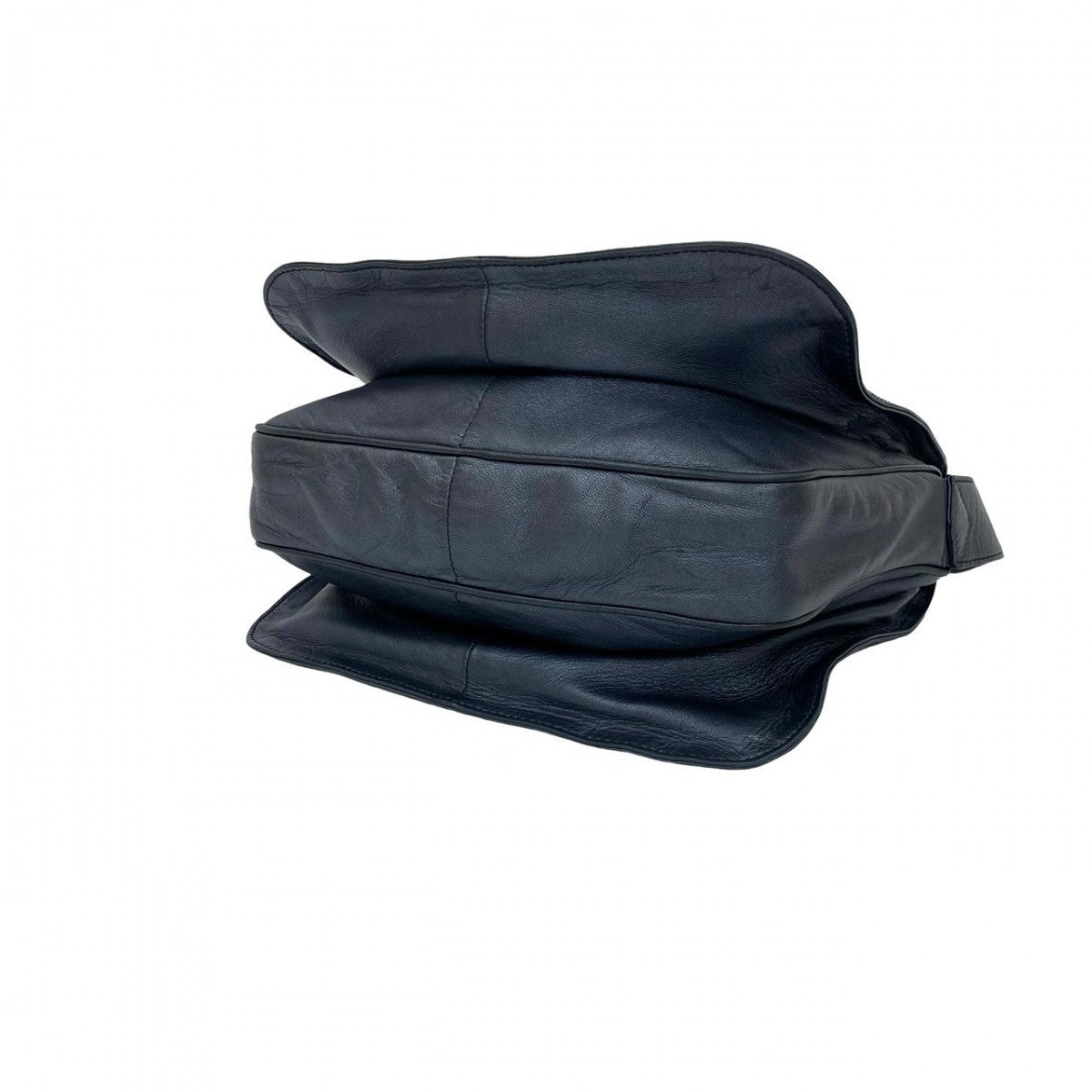 Loewe Shoulder Bag Leather Navy