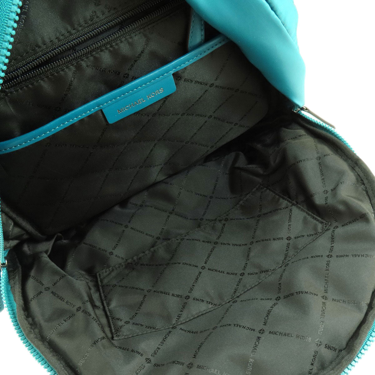 Michael Kors Backpack Nylon Blue Ray Women