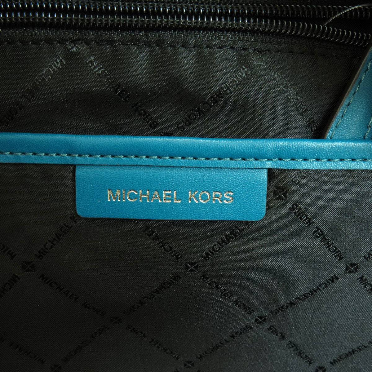 Michael Kors Backpack Nylon Blue Ray Women