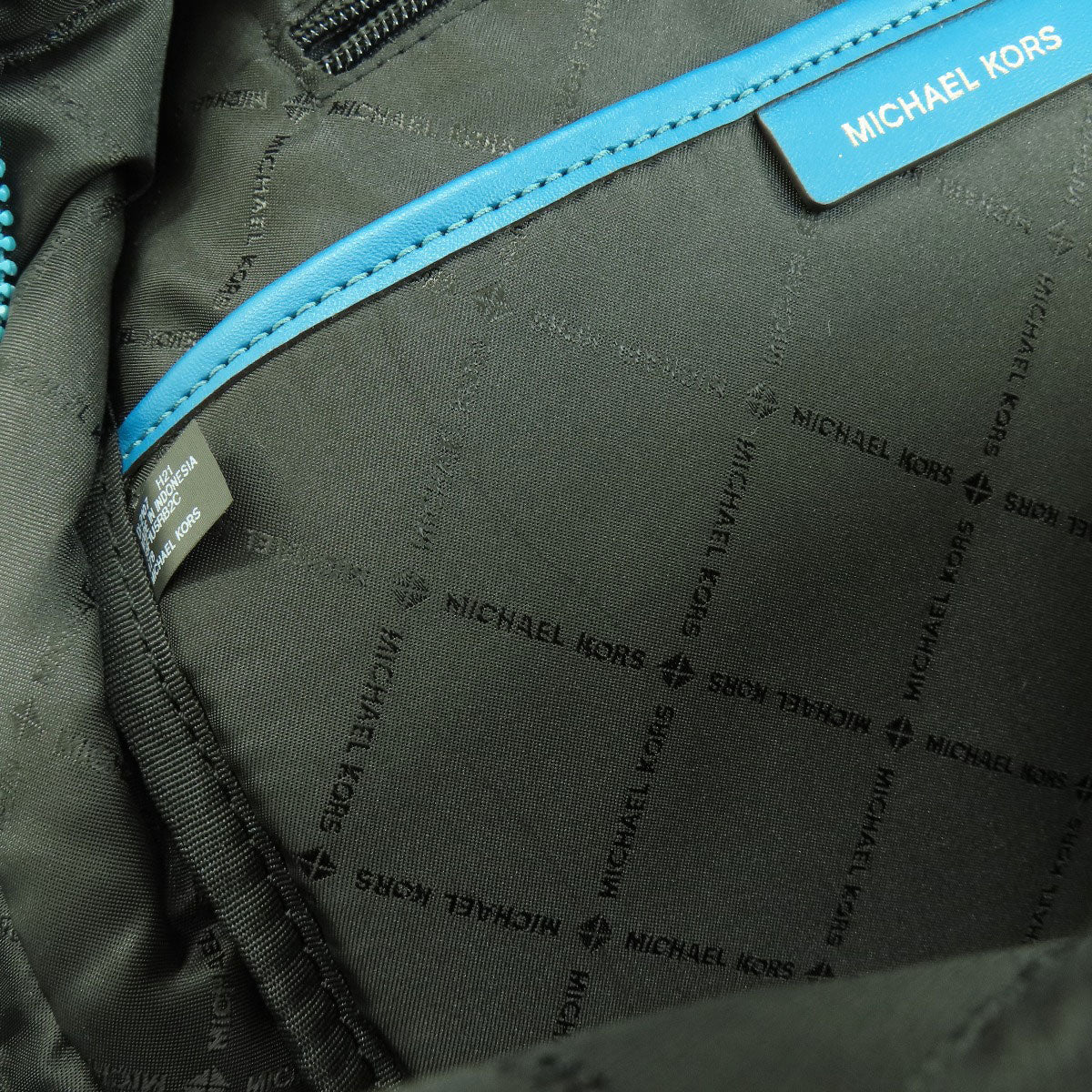 Michael Kors Backpack Nylon Blue Ray Women